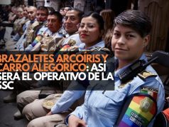 Brazaletes arcoíris y carro alegórico: así será el operativo de la SSC