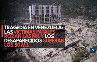 Tragedia en Venezuela: Las víctimas fatales rozan las mil y los desaparecidos superan los 50 mil