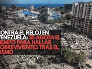 Contra el reloj en Venezuela: Se agota el tiempo para hallar sobrevivientes tras el sismo