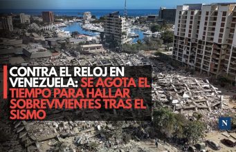 Contra el reloj en Venezuela: Se agota el tiempo para hallar sobrevivientes tras el sismo