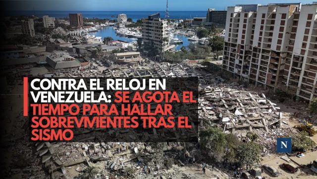 Contra el reloj en Venezuela: Se agota el tiempo para hallar sobrevivientes tras el sismo