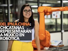 Chicatanas: mujeres del IPN llevarán la robótica mexicana hasta China