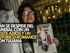 Irán se despide del Mundial con un triste adiós y un histórico romance con Tijuana
