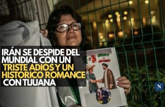 Irán se despide del Mundial con un triste adiós y un histórico romance con Tijuana