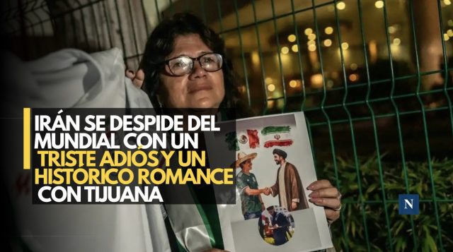 Irán se despide del Mundial con un triste adiós y un histórico romance con Tijuana