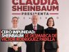 Sheinbaum marca distancia de Víctor Rodríguez y exige cero impunidad