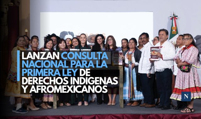 Lanzan consulta nacional para la primera Ley de Derechos Indígenas y Afromexicanos