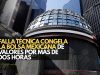 Falla técnica congela la Bolsa Mexicana de Valores por más de dos horas