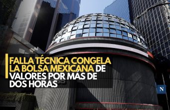 Falla técnica congela la Bolsa Mexicana de Valores por más de dos horas