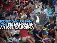 Tiroteo sacude fan zone del Mundial en San José, California