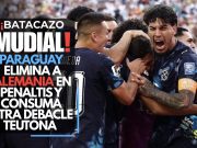 ¡Batacazo mundial! Paraguay elimina a Alemania en penaltis y consuma otra debacle teutona