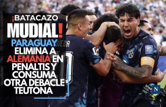 ¡Batacazo mundial! Paraguay elimina a Alemania en penaltis y consuma otra debacle teutona