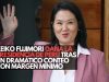 Keiko Fujimori gana la presidencia de Perú tras un dramático conteo con margen mínimo