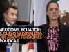 México vs. Ecuador: el duelo mundialista que revive tensiones políticas