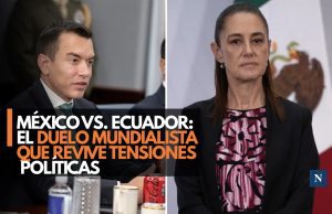 México vs. Ecuador: el duelo mundialista que revive tensiones políticas
