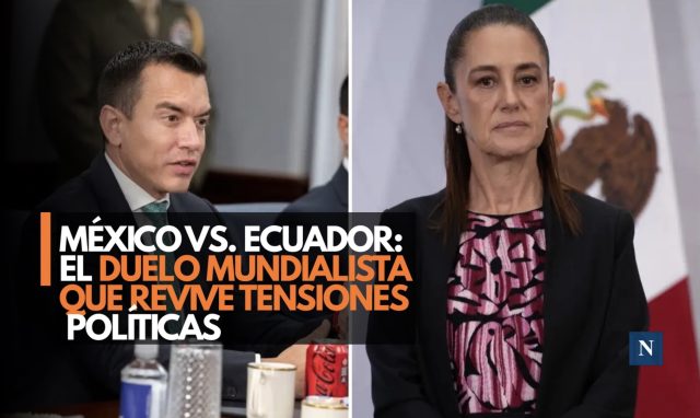 México vs. Ecuador: el duelo mundialista que revive tensiones políticas