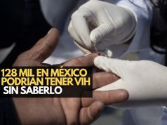 VIH en México: 128 mil viven con el virus sin saberlo