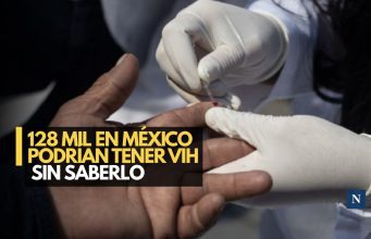 VIH en México: 128 mil viven con el virus sin saberlo