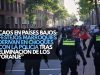 Caos en Países Bajos: Festejos marroquíes derivan en choques con la policía tras eliminación de los “Oranje”