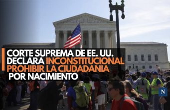 Corte Suprema de EE.UU. declara inconstitucional prohibir la ciudadanía por nacimiento