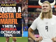 Haaland liquida a Costa de Marfil y mete a Noruega a Octavos de Final