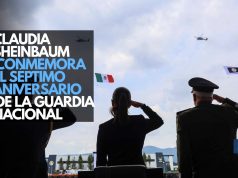 Claudia Sheinbaum conmemora el séptimo aniversario de la Guardia Nacional