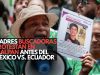 “Deben 135 mil vidas”: madres buscadoras protestan antes del juego del Tri