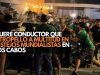 Fallece el conductor que arrolló a aficionados en Los Cabos