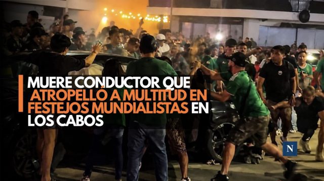 Fallece el conductor que arrolló a aficionados en Los Cabos