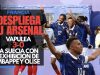 Francia despliega su arsenal y vapulea 3-0 a Suecia con exhibición de Mbappé y Olise