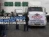 Siguen bloqueos de AMOTAC pese a mesas con Segob