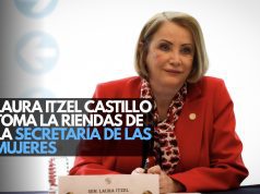 Laura Itzel Castillo toma las riendas de la Secretaría de las Mujeres