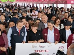 Caravanas Itinerantes por la Justicia Social suman un millón de trámites gratuitos en Edomex