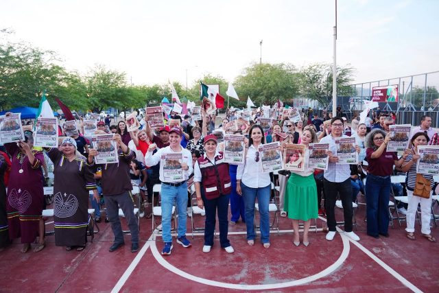 Defender los logros de la Cuarta Transformación es defender al pueblo: Celida López