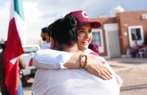 El contacto directo con la ciudadanía fortalece la transformación en Sonora: Celida López