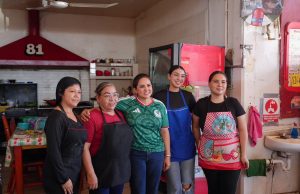 A ras de suelo realiza Celida López intensa jornada de cercanía con la militancia y la ciudadanía en el sur de Sonora