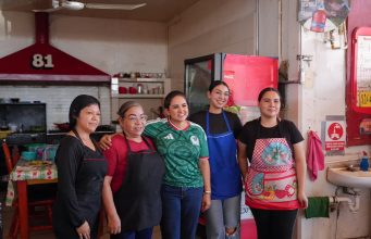 A ras de suelo realiza Celida López intensa jornada de cercanía con la militancia y la ciudadanía en el sur de Sonora