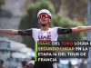 Isaac del Toro logra el segundo lugar en la Etapa 14 del Tour de Francia