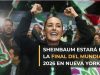 Sheinbaum estará en la final del Mundial 2026 en Nueva York