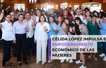 Célida López impulsa el empoderamiento económico de las mujeres