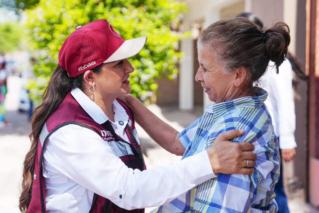 “La participación es el corazón de Morena”: Celida López encabeza encuentros informativos en Ciudad Obregón