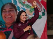Celida López lidera las preferencias en la contienda interna de Morena en Sonora