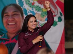 Celida López lidera las preferencias en la contienda interna de Morena en Sonora