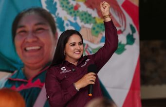 Celida López lidera las preferencias en la contienda interna de Morena en Sonora