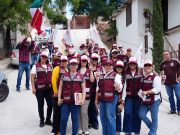 Celida López encabeza recorridos y asamblea informativa en Nogales