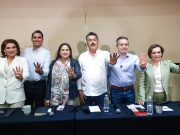 Celida López destaca la unión de los aspirantes para coordinar la Transformación en Sonora
