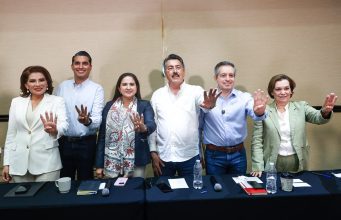 Celida López destaca la unión de los aspirantes para coordinar la Transformación en Sonora