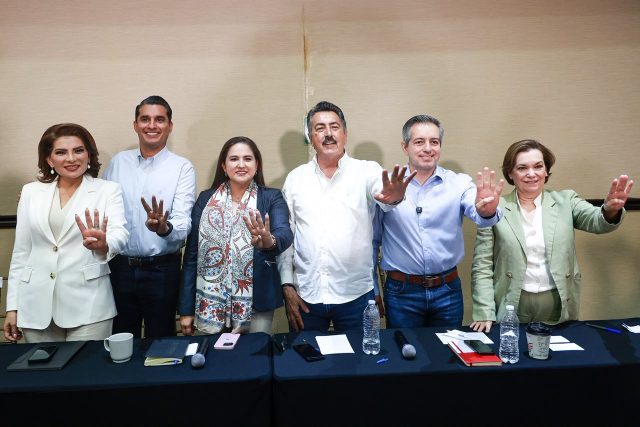 Celida López destaca la unión de los aspirantes para coordinar la Transformación en Sonora