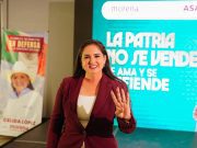 Célida López reúne a más de 2 mil sonorenses en Asamblea Digital