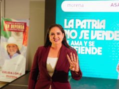 Célida López reúne a más de 2 mil sonorenses en Asamblea Digital